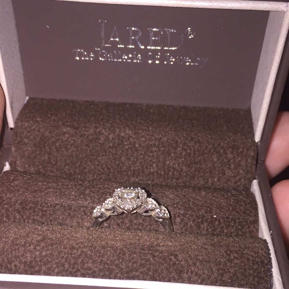 Jared’s Diamond Promise Ring